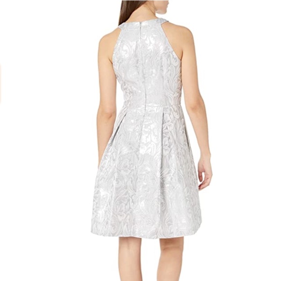 Eliza J Women's Halter Midi-Length Party Dress - Picture 2 of 2